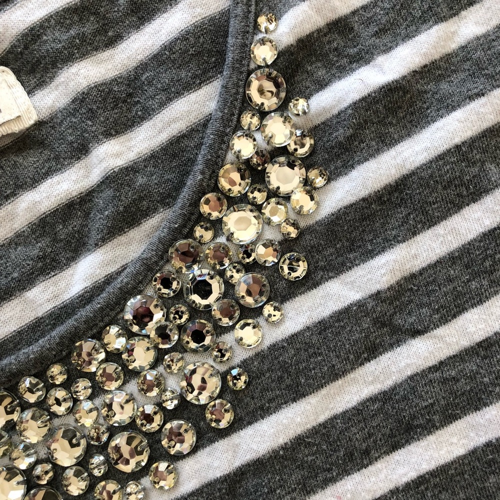 Abercrombie & Fitch striped tee - Picture 7 of 8